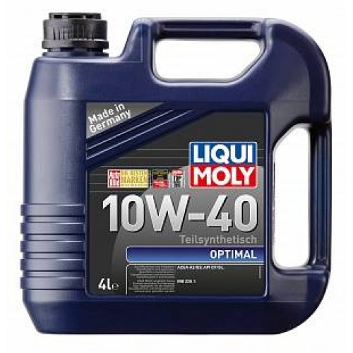 Моторное масло Liqui Moly Optimal 10W-40 в СПб